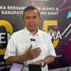 Calon Bupati Bandung Barat nomor urut 1, Didik Agus Triwiyono saat ditemui di Lembang. Kamis (14/11). Dok Jabar Ekspres