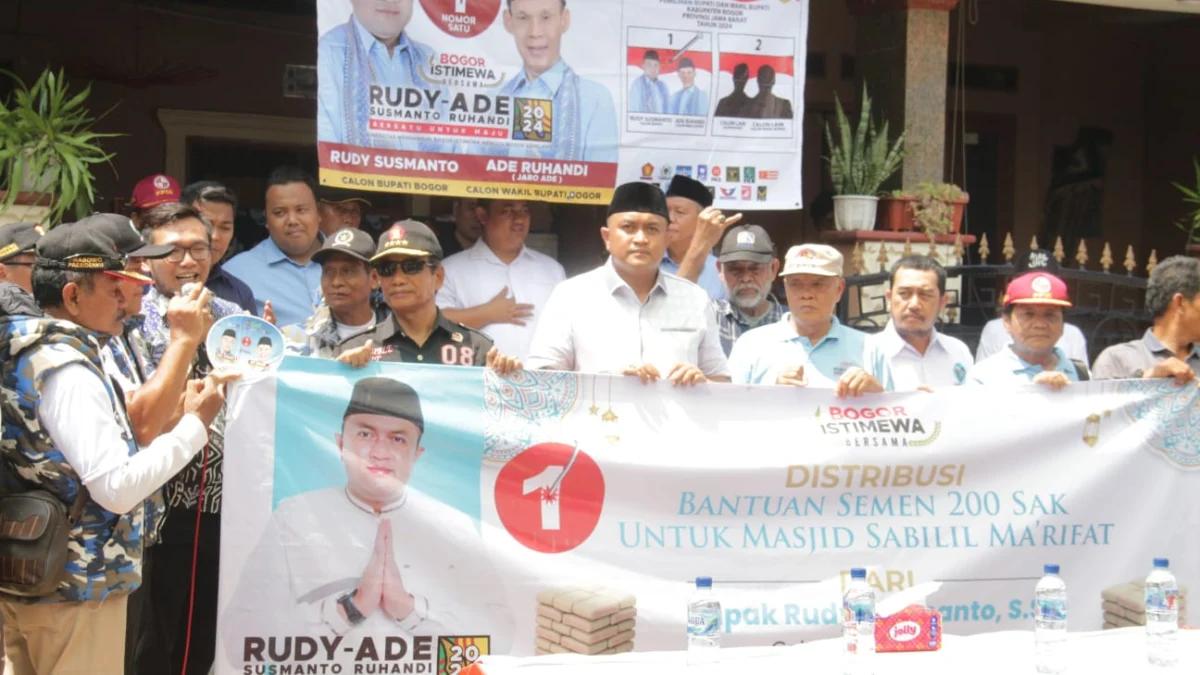 Cabup Bogor Rudy Susmanto