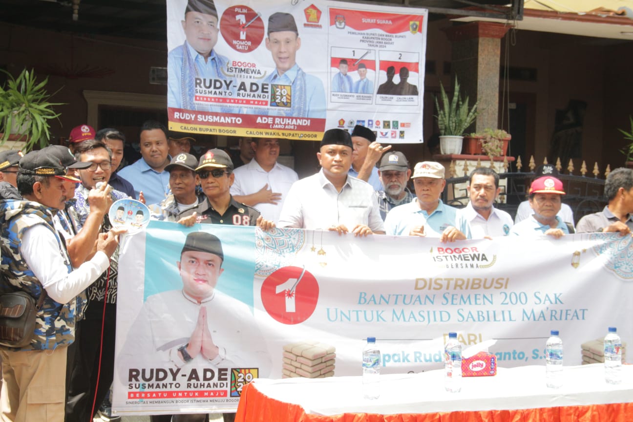 Cabup Bogor Rudy Susmanto