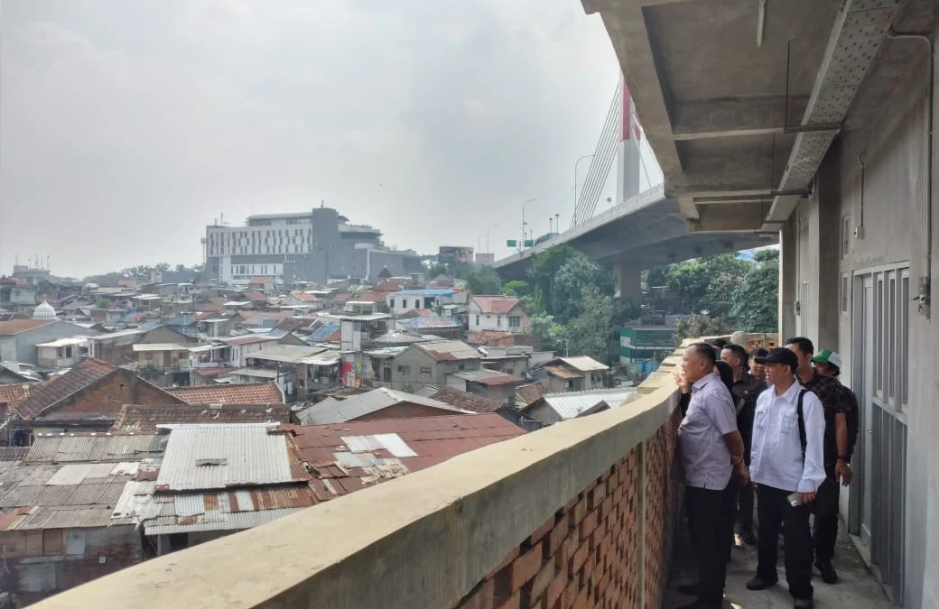 Kelanjutan Rumah deret Tamansari ngambang