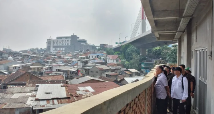 Kelanjutan Rumah deret Tamansari ngambang