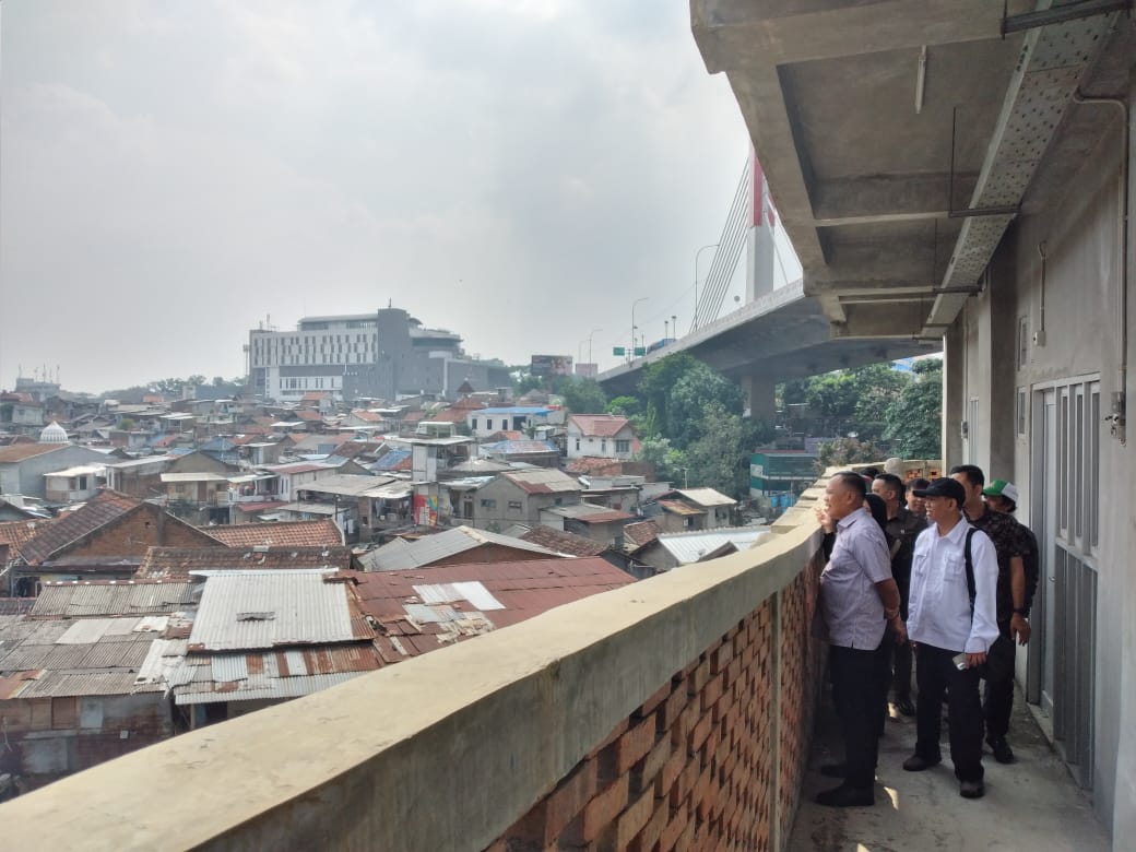 Kelanjutan Rumah deret Tamansari ngambang