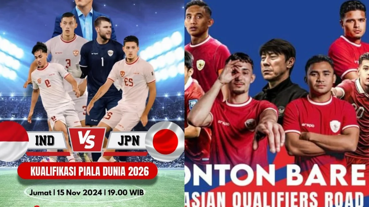 10+ Tempat Nobar Indonesia vs Jepang di Bandung, Hari ini, 15 November 2024