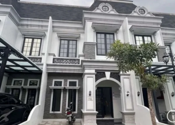 KPK sita satu unit rumah mewah yang berlokasi di Medan, Sumatera Utara, terkait penyidikan dugaan korupsi pengadaan lahan di Rorotan, Jakarta Utara. (Foto/ANTARA)