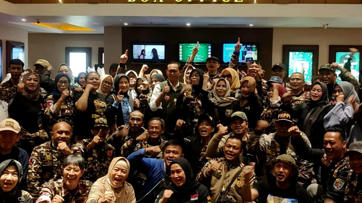 Forum Komunikasi Putra-Putri TNI/Polri (FKPPI) Kota Bandung memantabkan dukungan kepada Dandan Riza Wardana - Arif Wijaya