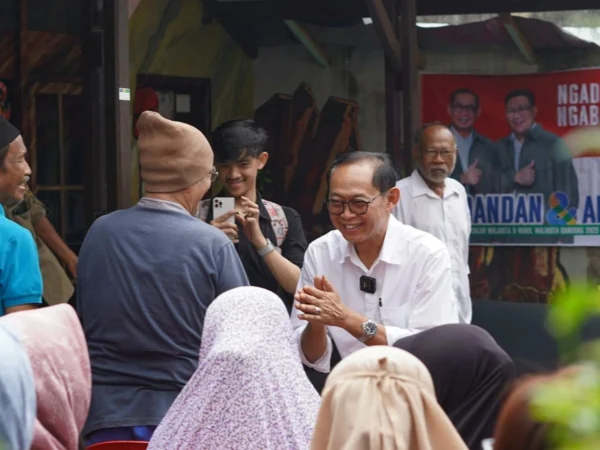 Calon Wali Kota Bandung Dandan Riza Wardana