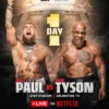 Live Streaming Duel Spektakuler Mike Tyson vs Jake Paul, Hari ini, 16 November 2024