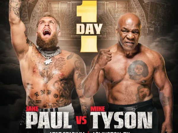 Live Streaming Duel Spektakuler Mike Tyson vs Jake Paul, Hari ini, 16 November 2024