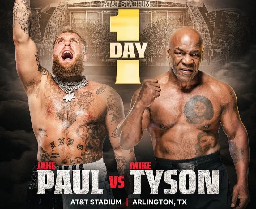 Live Streaming Duel Spektakuler Mike Tyson vs Jake Paul, Hari ini, 16 November 2024