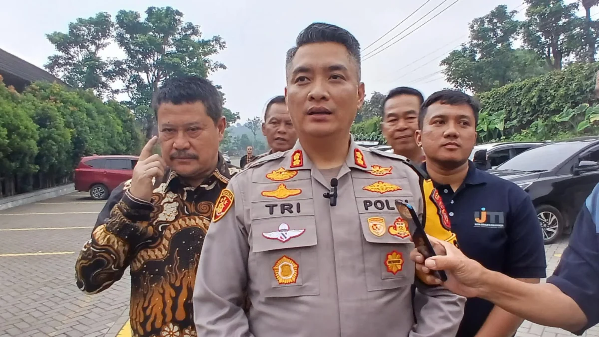 Kapolres Cimahi AKBP Tri Suhartanto