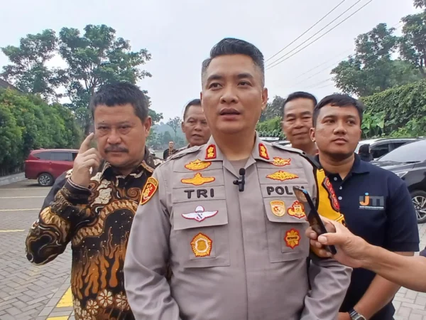 Kapolres Cimahi AKBP Tri Suhartanto