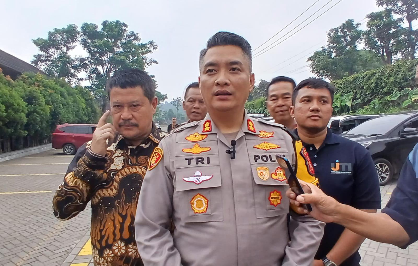 Kapolres Cimahi AKBP Tri Suhartanto