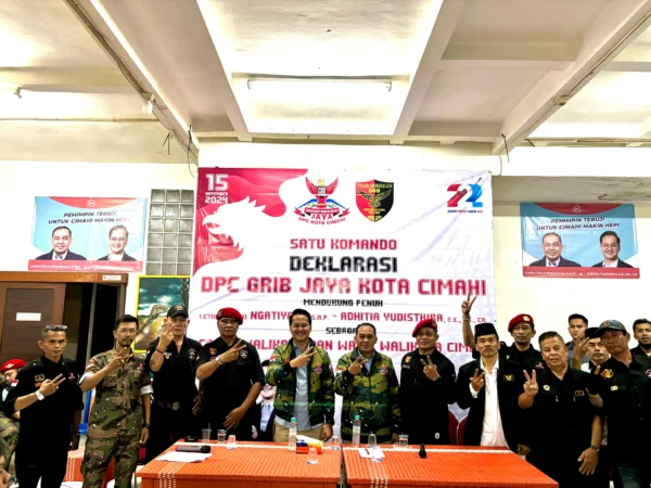 GRIB Jaya Siap Menangkan Paslon Nomor 2 di Pilkada Cimahi