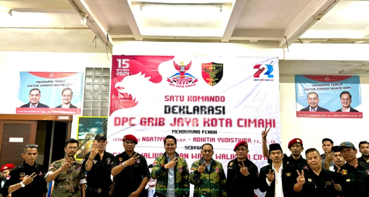 GRIB Jaya Siap Menangkan Paslon Nomor 2 di Pilkada Cimahi