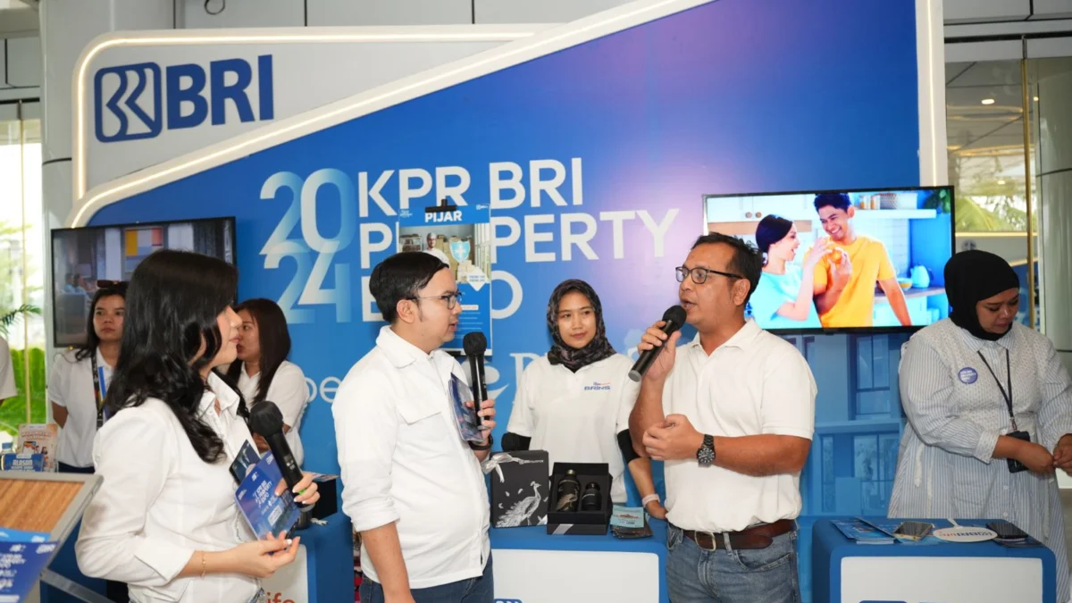 KPR BRI Property Expo 2024 Berikan Kemudahan dan Keuntungan Maksimal Bagi Calon Nasabah