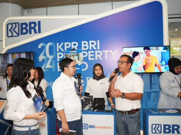 KPR BRI Property Expo 2024 Berikan Kemudahan dan Keuntungan Maksimal Bagi Calon Nasabah