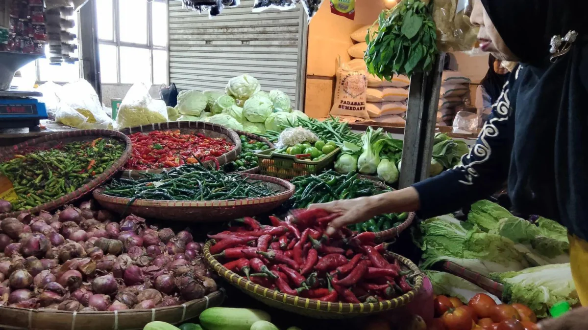 Stok pangan dipastikan aman hingga Nataru, DKPP Kota Bandung himbau masyarakat tak Panic Buying (Dok Jabar Ekspres)