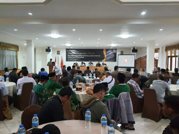 Sosialisasi Bawaslu dengan Tema Peta Kerawanan Pemilihan Kepala Daerah Serentak 2024 di Kota Cimahi (mong)