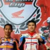 Dua pembalap muda Indonesia lolos ke Asia Talent Cup 2025. (Foto/ANTARA)