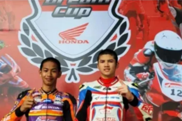 Dua pembalap muda Indonesia lolos ke Asia Talent Cup 2025. (Foto/ANTARA)