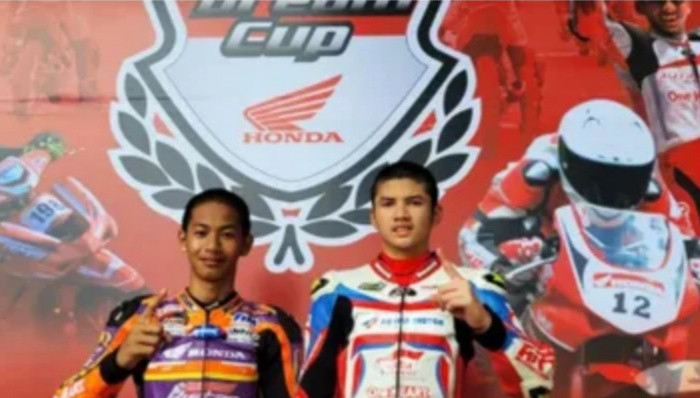 Dua pembalap muda Indonesia lolos ke Asia Talent Cup 2025. (Foto/ANTARA)