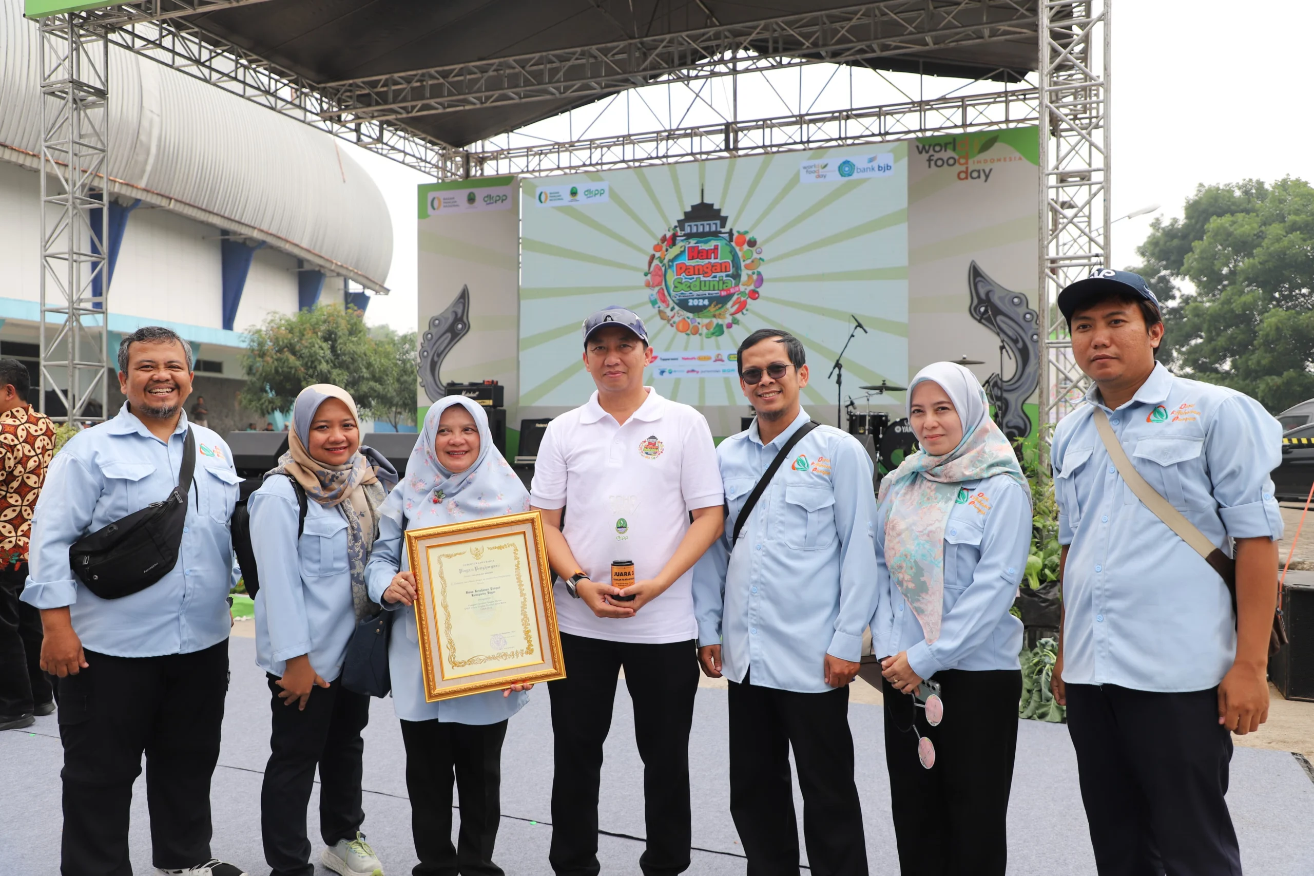 Pemkab Bogor raih penghargaan tingkat Jawa Barat 2024