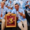 Pasangan Calon Wali Kota Bogor, Nomor Urut 3, Dedie A. Rachim dan Kenal Mutaqin. (Yudha Prananda / Jabar Ekspres)