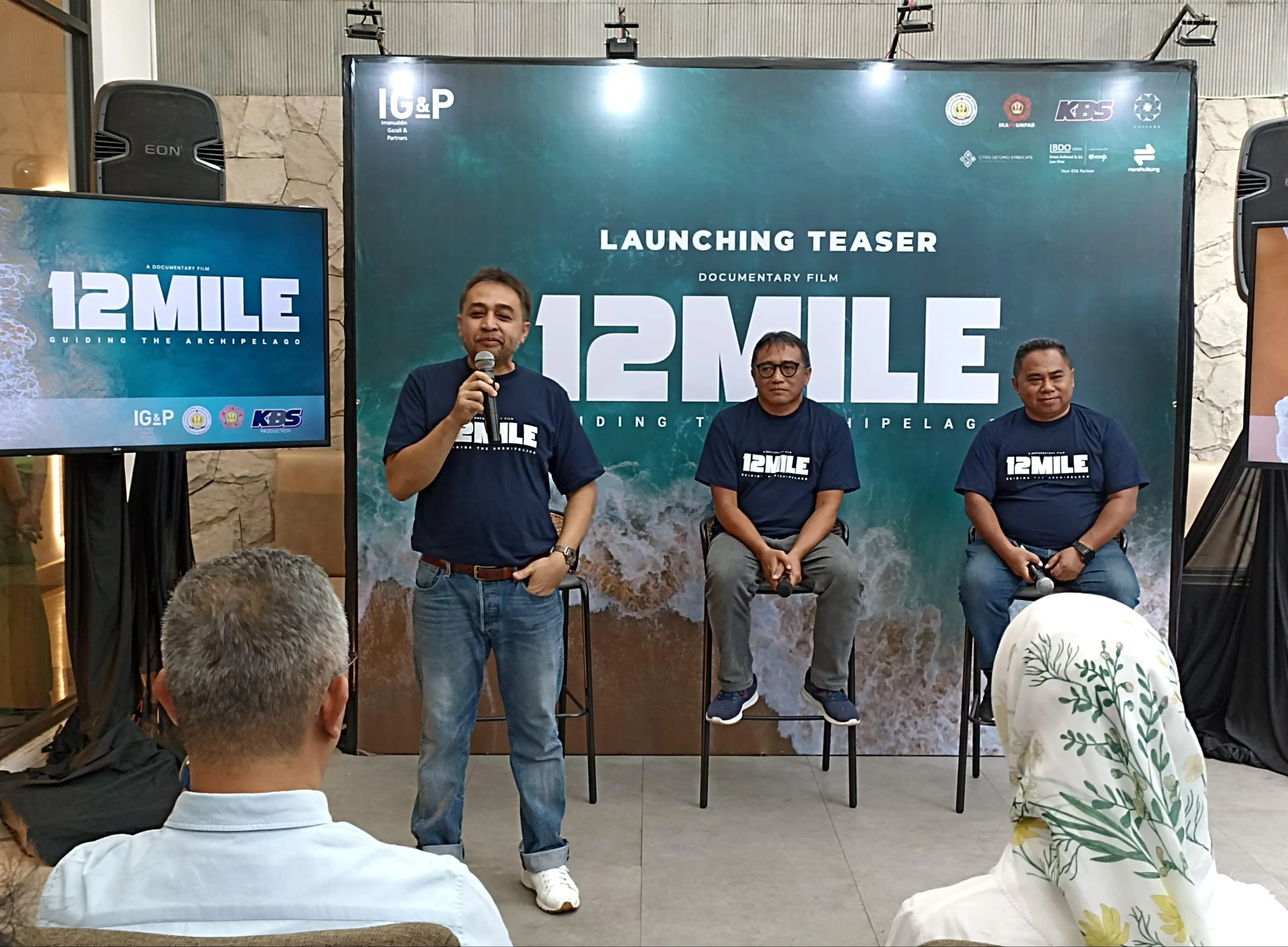 Teaser Film Dokumenter "12 Mile: Guiding the Archipelago": Mengungkap Perjuangan Prof. Mochtar Kusumaatmadja dalam Memperjuangkan Kedaulatan Maritim Indonesia