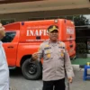 Kapolsek Jatinangor, Kompol Rogers Thomas usai melakukan pemeriksaan di TKP temuan seorang mahasiswa tak bernyawa, Apartemen Pinewood, Kecamatan Jatinangor, Kabupaten Sumedang.