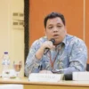 Koordinator Divisi Penanganan Pelanggaran dan Data Informasi Bawaslu Kota Bogor, Supriantona Siburian. (Yudha Prananda / Jabar Ekspres)