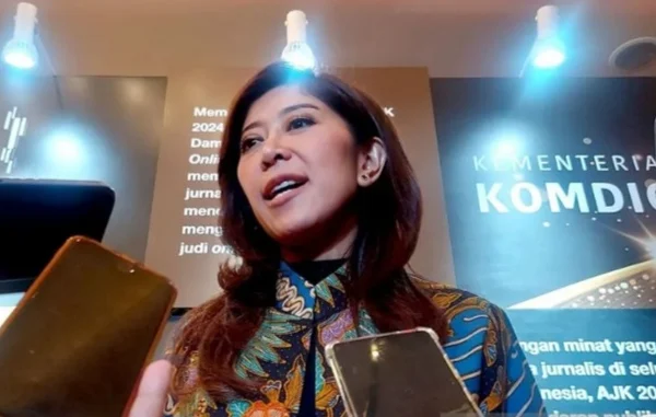 Menteri Komunikasi dan Digital Meutya Hafid. (Foto/ANTARA)