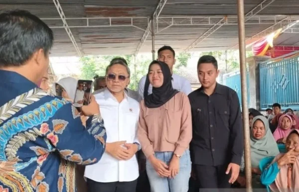 Menko Bidang Pangan RI Zulkifli Hasan