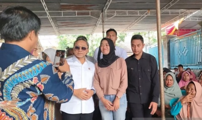 Menko Bidang Pangan RI Zulkifli Hasan