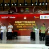 Debat publik Pilkada Kota Bandung