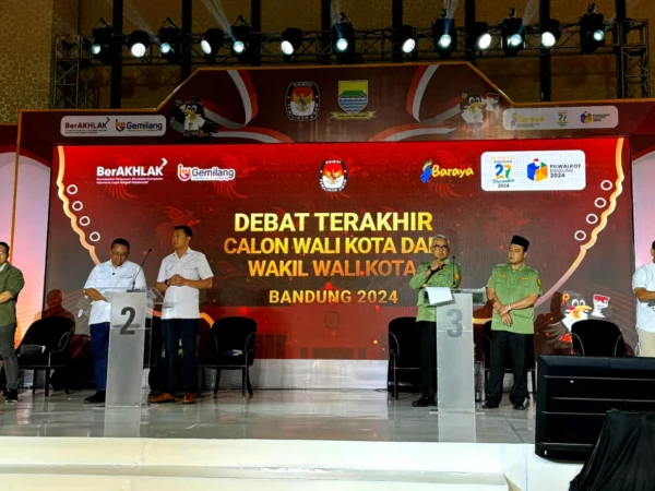 Debat publik Pilkada Kota Bandung