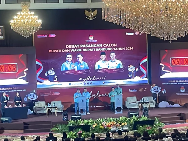 Debat Kedua Pilbup Bandung, Dua Paslon Pastikan Sinergi Kerja Sama dengan Pemerintah Pusat