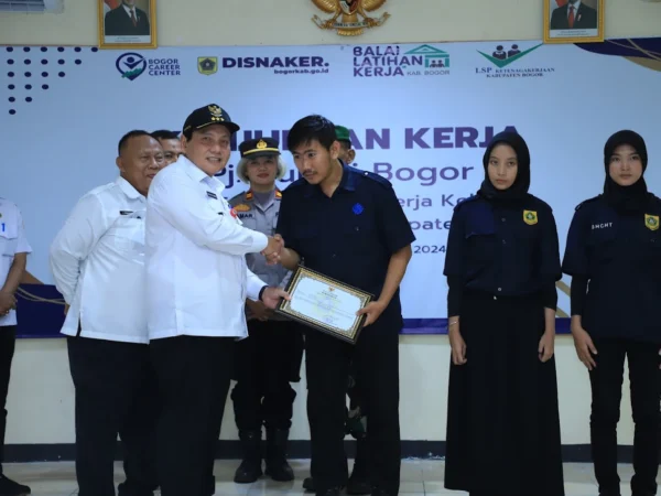 Pj Bupati Bogor Kunjungi BLK, Dorong Program Menurunkan Pengangguran