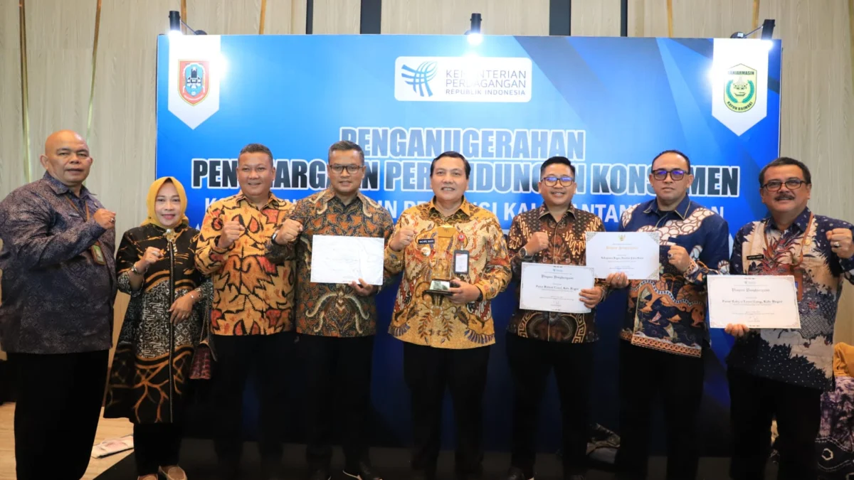 Pemkab Bogor Raih Penghargaan Perlindungan Konsumen dari Kementerian Perdagangan