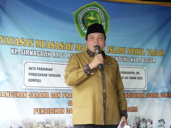 Pj Bupati Bogor: Masjid Punya Peran Strategis dalam Kehidupan Masyarakat