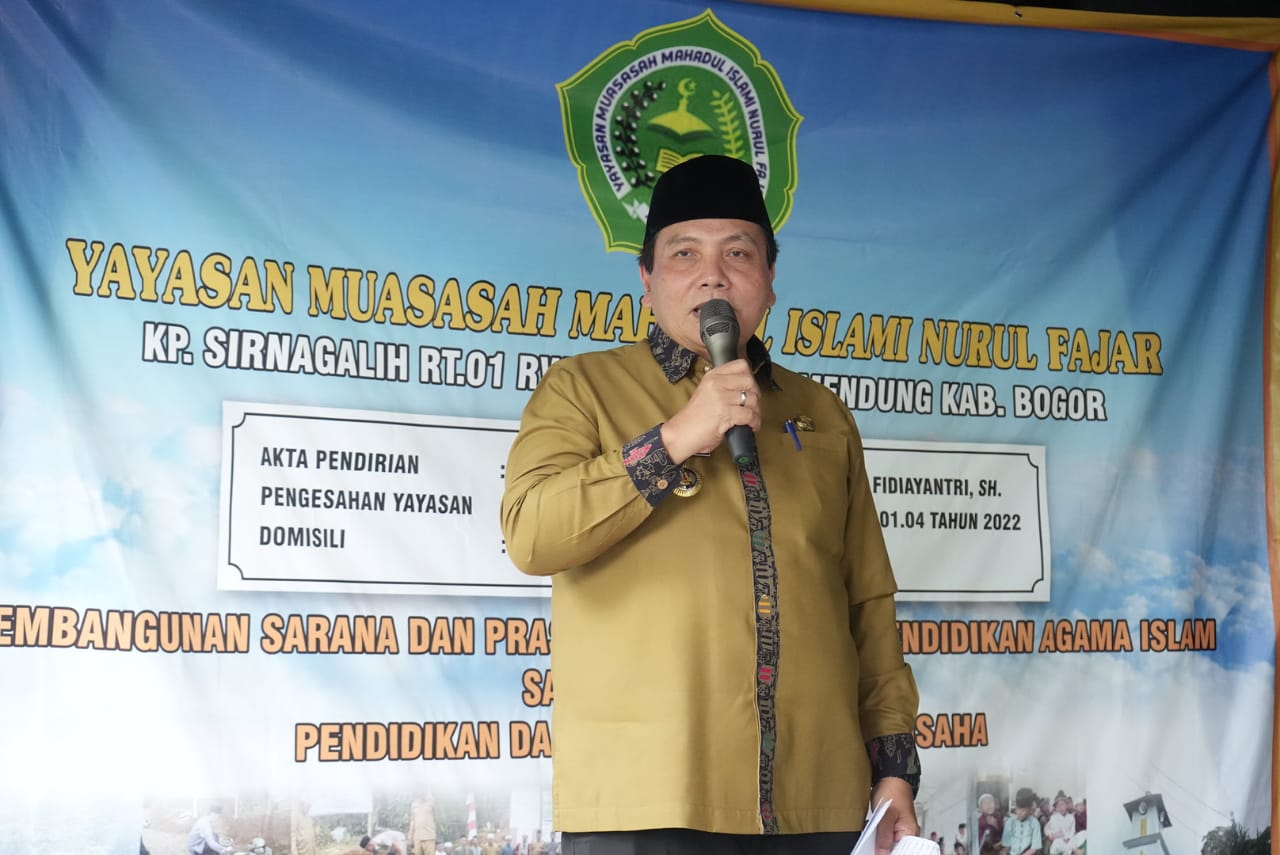 Pj Bupati Bogor: Masjid Punya Peran Strategis dalam Kehidupan Masyarakat