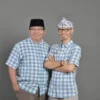 Calon Wali Kota Banjar Bambang Hidayah (kiri) dan calon Wakil Wali Kota Banjar Dani Danial Muhklis.