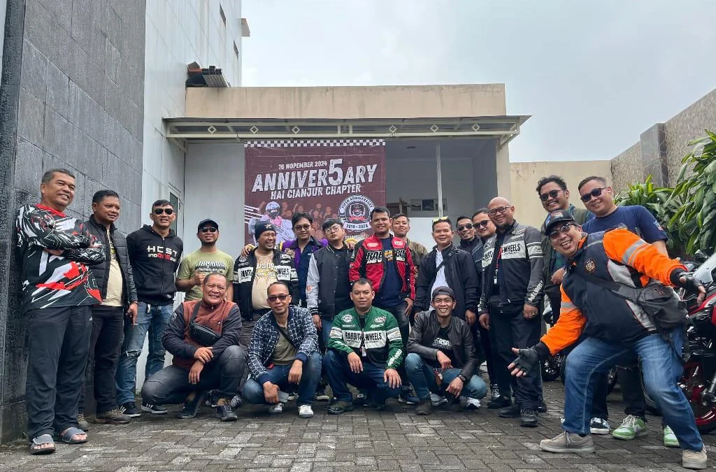 Family Gathering dan Anniversary ke-5 Honda ADV Indonesia (HAI) Cianjur Chapter