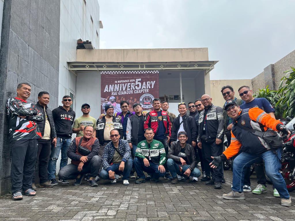 Family Gathering dan Anniversary ke-5 Honda ADV Indonesia (HAI) Cianjur Chapter