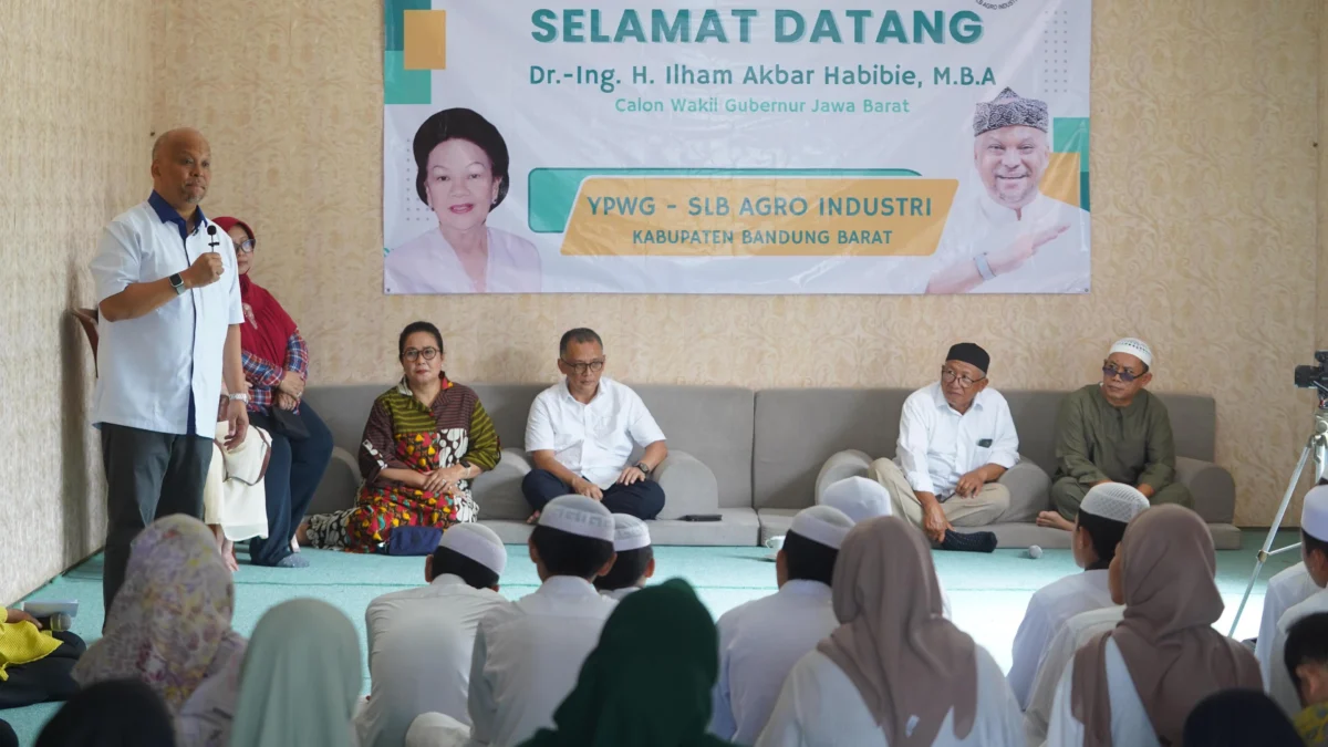 SLB Agro Industri di Bandung Barat: Model Pendidikan dan Industri Inklusif Ilham Habibie