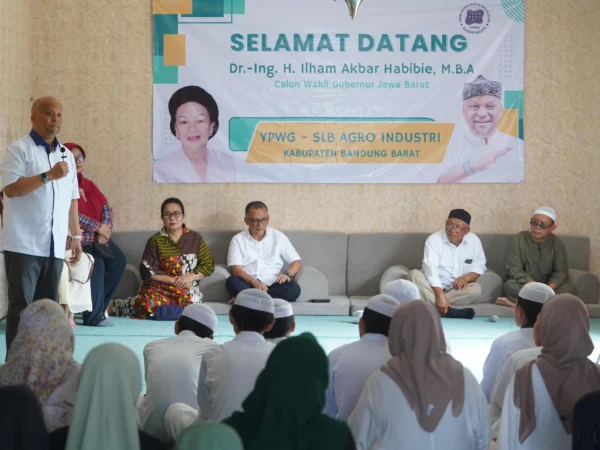 SLB Agro Industri di Bandung Barat: Model Pendidikan dan Industri Inklusif Ilham Habibie