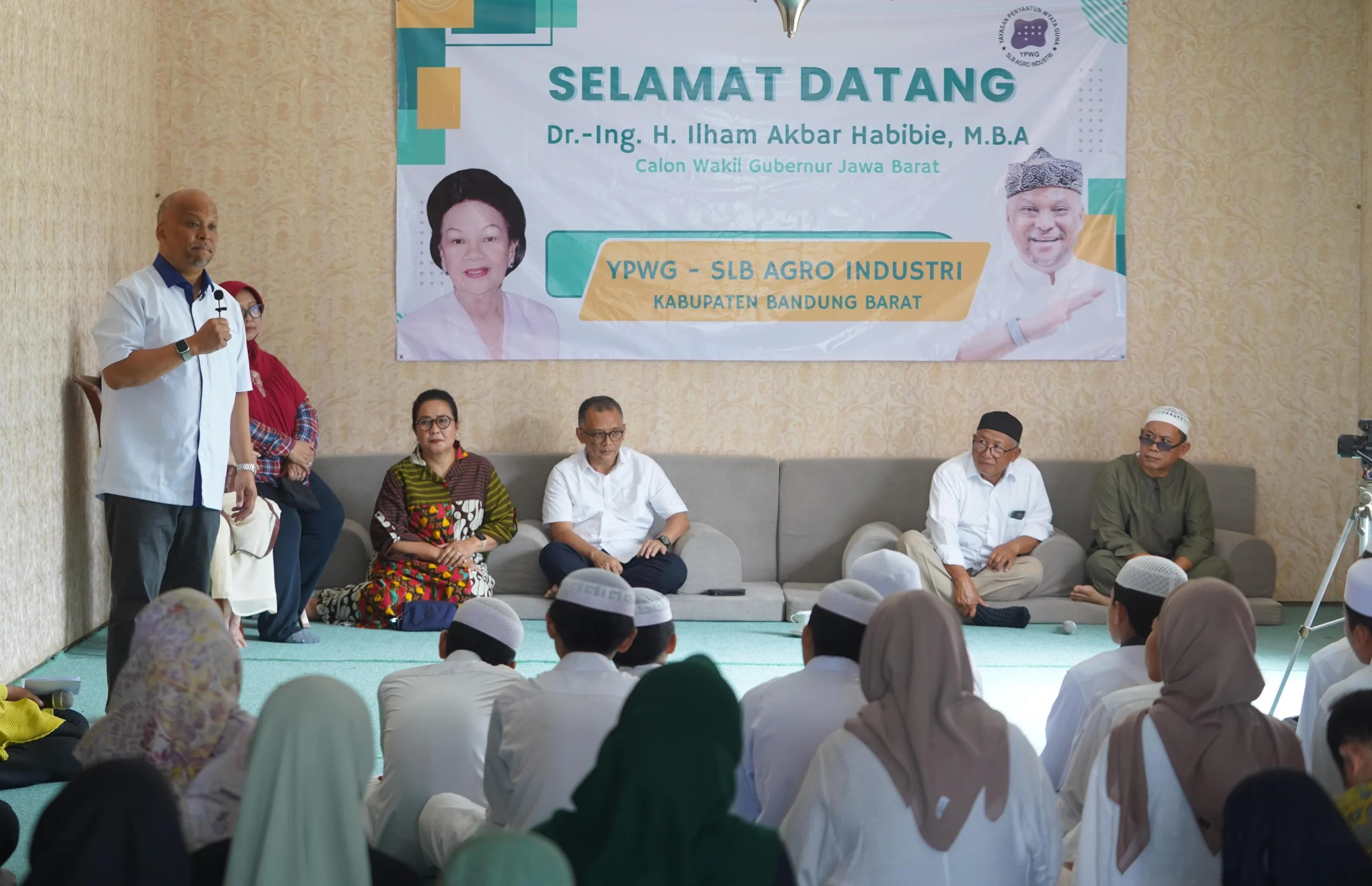 SLB Agro Industri di Bandung Barat: Model Pendidikan dan Industri Inklusif Ilham Habibie