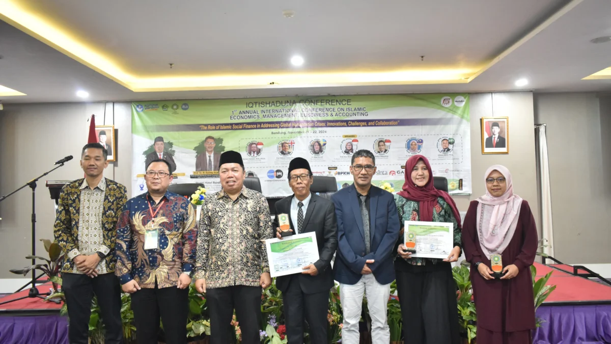 Dok. Kegiatan Iqtishaduna Conference oleh UIN Sunan Gunung Djati Bandung. Kamis (21/11). Foto. Sandi Nugraha.