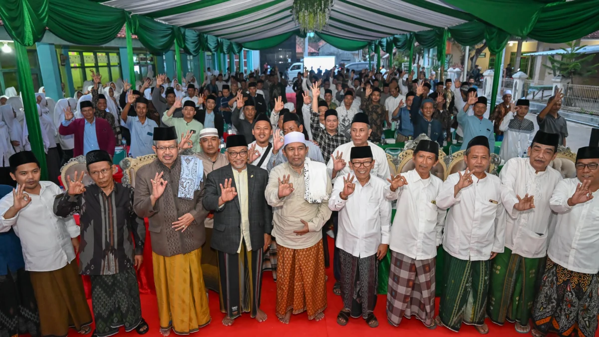 Dukungan Kiai dan Pondok Pesantren di Cirebon untuk Pasangan ASIH Terus Menguat