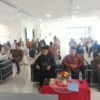 Kemenag Kota Banjar menggelar seleksi petugas haji untuk keberangkatan tahun 2025. Sebanyak 35 peserta mengikuti seleksi tersebut. (Istimewa)