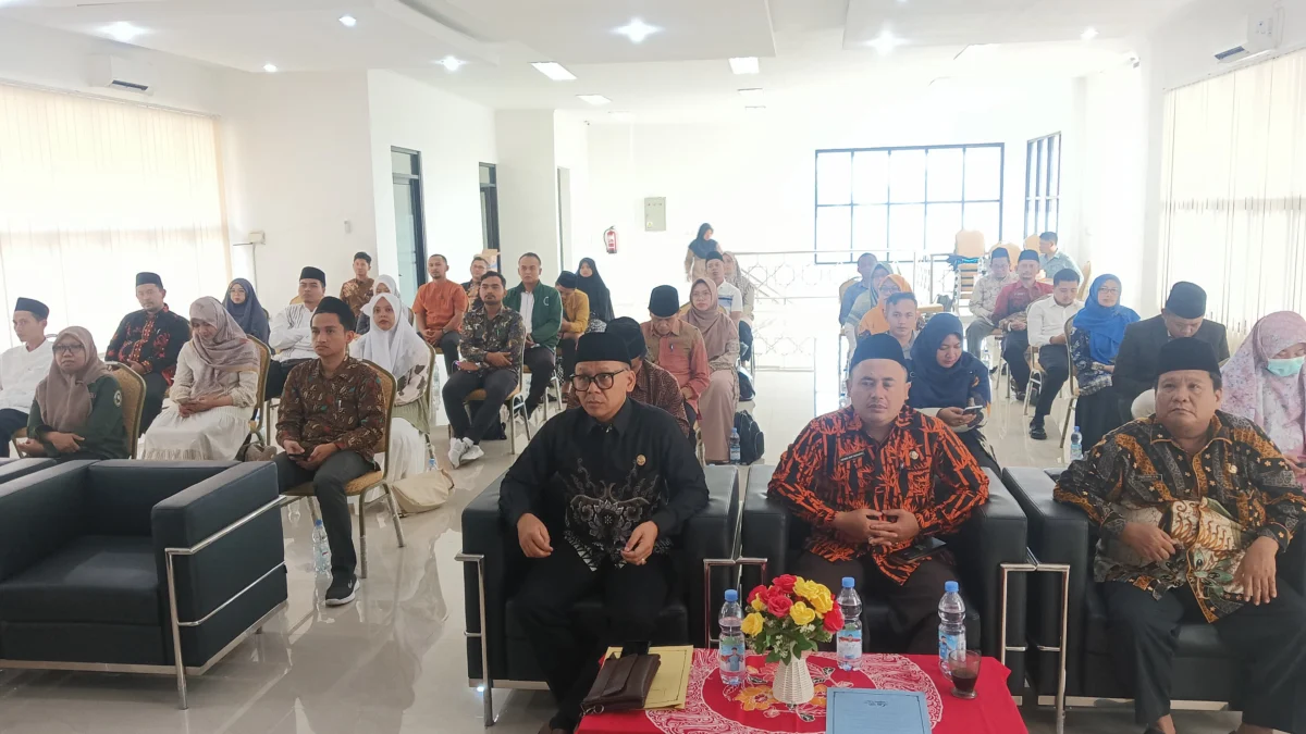 Kemenag Kota Banjar menggelar seleksi petugas haji untuk keberangkatan tahun 2025. Sebanyak 35 peserta mengikuti seleksi tersebut. (Istimewa)